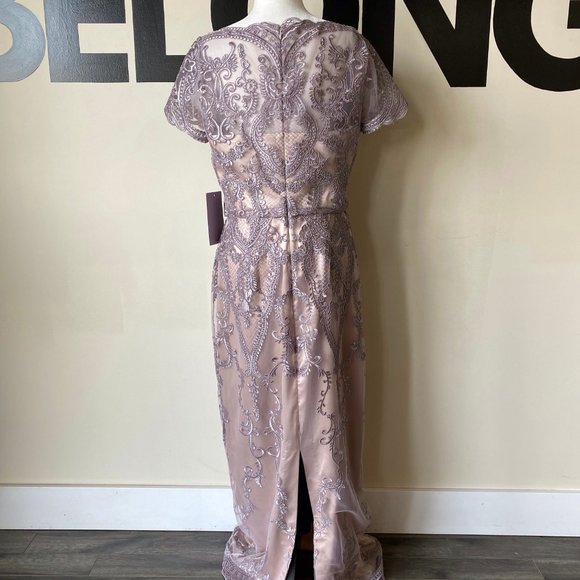 JS Collections Bateau Dress - Picture 4 of 5